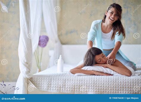 lesbian massage with sex